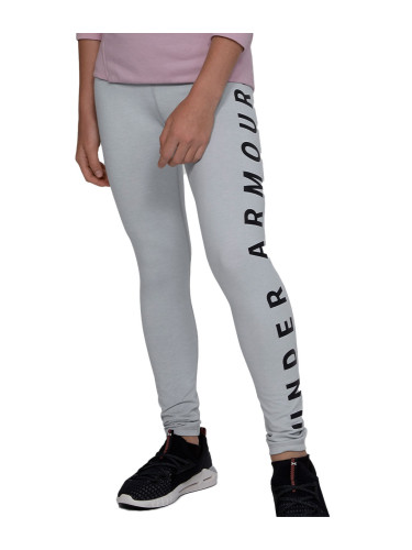 UNDER ARMOUR SportStyle Branded Leggings Grey