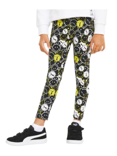 PUMA x Smiley World Printed Leggings Black/Multi