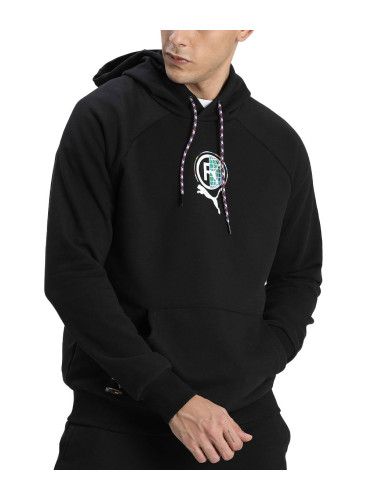 PUMA International Graphic Hoodie Black