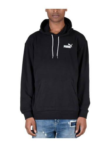 PUMA Ess+ Hoodie Tr Black