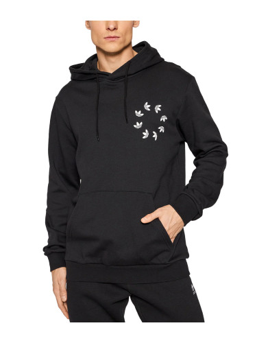 ADIDAS Adicolor Spinner Hoodie Black