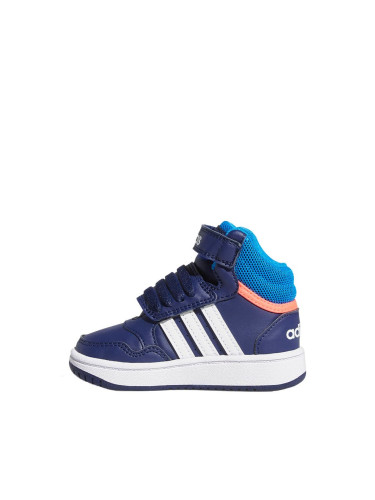 ADIDAS Hoops Mid Shoes Blue