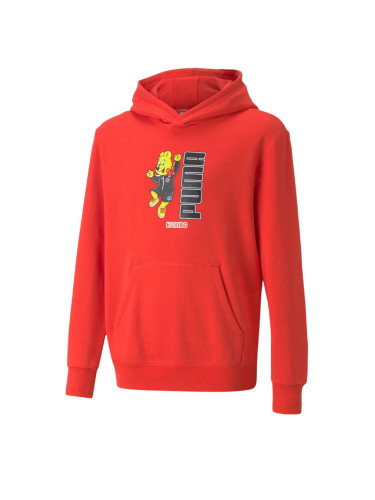 PUMA x Haribo Hoodie Red