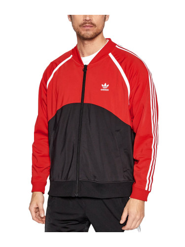 ADIDAS Sst Blocked Track Jacket Multicolor