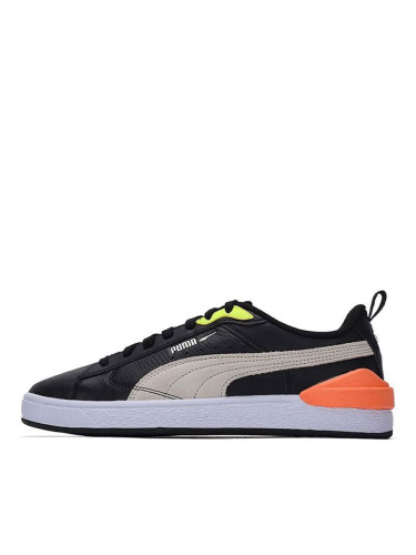 PUMA Bloc Leather Shoes Black