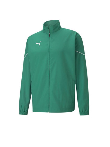 PUMA TeamRise Sideline Jacket Green