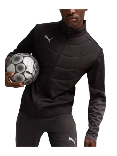 PUMA Individual Winterized Football Jacket Black