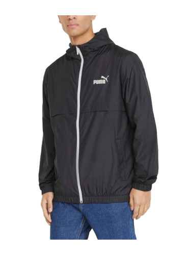 PUMA Essentials Solid Windbreaker Black M