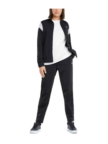 PUMA Classic Tricot Suit Black