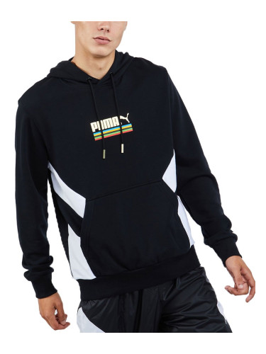 PUMA Tailored For Sport Worldwide Hoodie Black