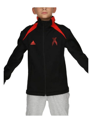 ADIDAS Football Inspired Aeroready Track Top Black