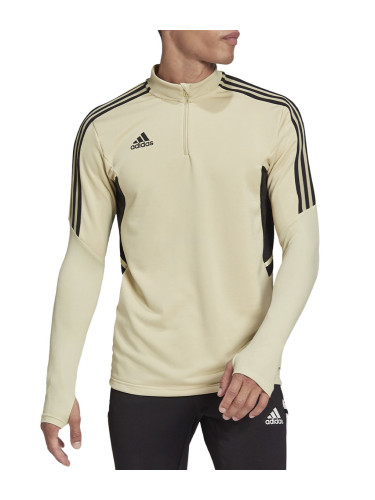 ADIDAS Training Condivo 22 Long Sleeve Tee Beige