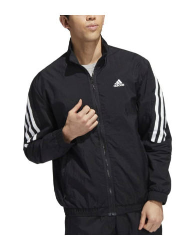 ADIDAS Sportswear Future Icons 3-Stripes Woven Track Top Black