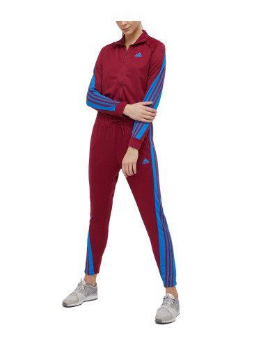 ADIDAS Performance Teamsport Tracksuit Burgundy