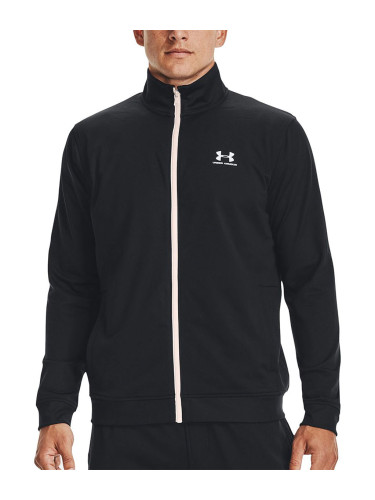 UNDER ARMOUR Sportstyle Tricot Jacket Black/White