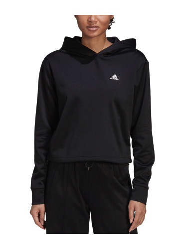 ADIDAS Training Aeroready Hoodie Black