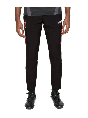 PUMA x AC Milan Pre-Match Woven Pants Black