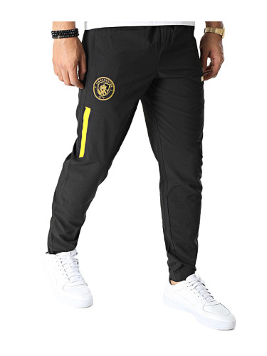 PUMA x Manchester City FC Woven Pants Black/Yellow