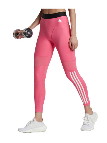 ADIDAS Hyperglam 3-Stripes 7/8 Leggings Pink