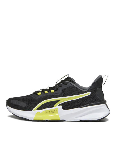 PUMA Power Frame Training Shoes Black/Yellow