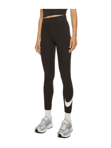 NIKE Sportswear Classics High-Waisted Graphic Leggings Black