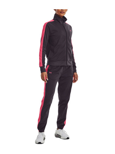 UNDER ARMOUR Tricot Tracksuit Purple/Pink