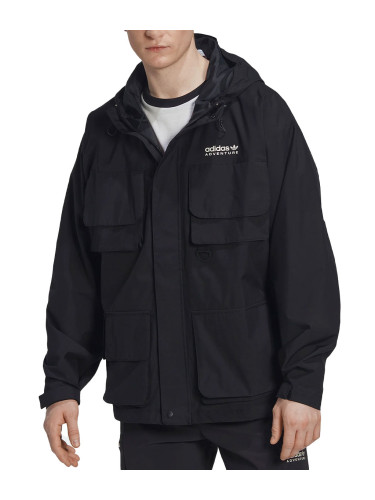 ADIDAS Adventure Loose Fit Jacket Black