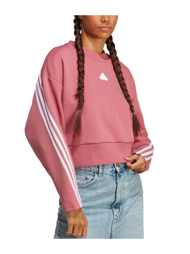 ADIDAS Sportswear Future Icons 3-Stripes Sweatshirt Pink