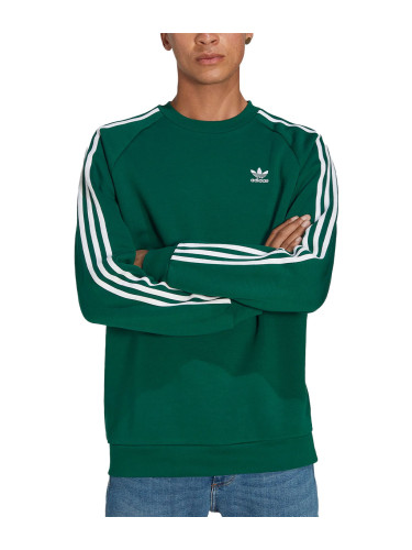 ADIDAS Adicolor Classics 3-Stripes Crew Sweatshirt Green