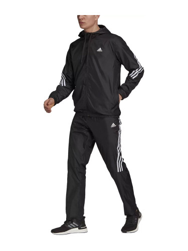 ADIDAS Sportswear Hooded Tracksuit Black