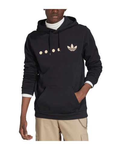 ADIDAS Originals Reclaim Logo Hoodie Black