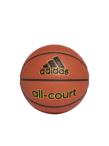 ADIDAS All Court Basketball Orange