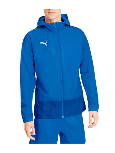 PUMA TeamGoal Rain Jacket Blue