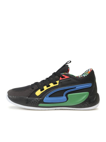 PUMA Court Rider Chaos Trash Talk Basketball Shoes Black/Multi