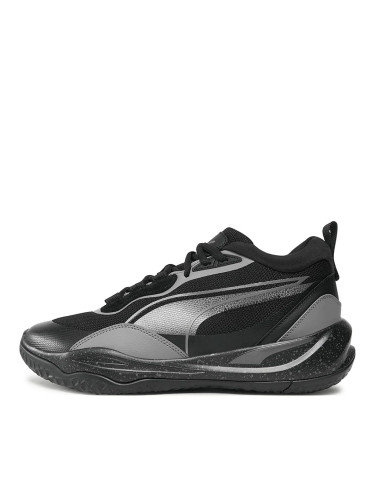 PUMA Playmaker Pro Trophies Basketball Shoes Black