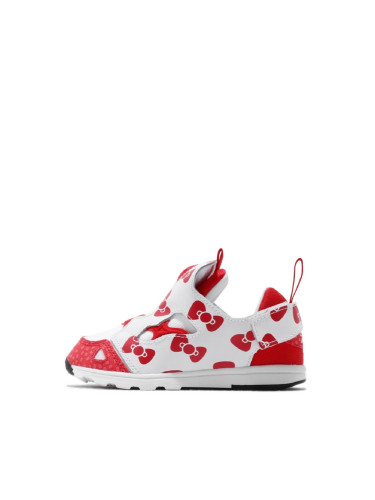 REEBOK x Hello Kitty Versa Pump Fury Shoes White/Red