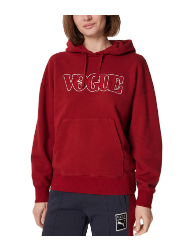 PUMA x Vogue Oversized Hoodie Red