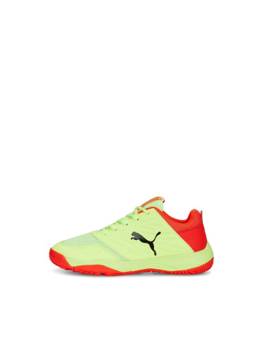 PUMA Accelerate Turbo II Handball Shoes Yellow/Orange