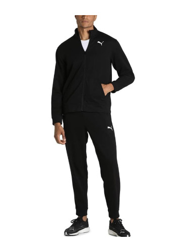 PUMA Favourite Training Knitted Tracksuit Black