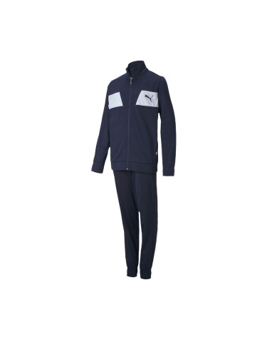 PUMA Kids Poly Suit Navy