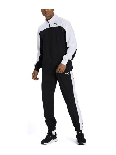 PUMA Favourite Regular Fit Training Tracksuit Black