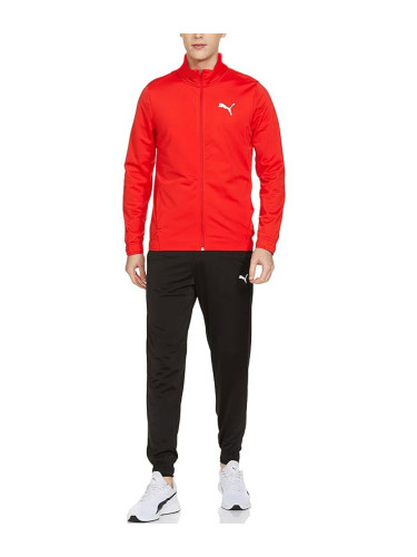 PUMA Liga Sideline Tracksuit Red/Black