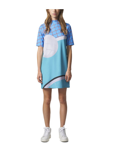 ADIDAS Collective Memories Dress Light Blue