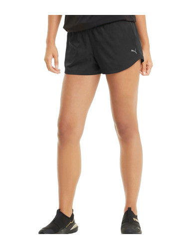 PUMA Performance Woven 3" Training Shorts Black