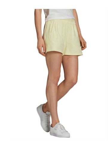 ADIDAS Tennis Luxe 3-Stripes Shorts Yellow