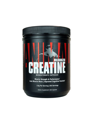 Animal - Creatine Monohydrate - 300 capsules