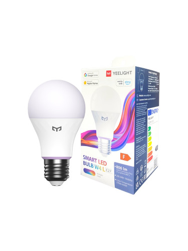 Yeelight Smart LED Bulb W4 Lite Multiple Color, YLQPD-0011/1