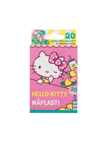 Hello Kitty Plaster Лепенки за деца Комплект