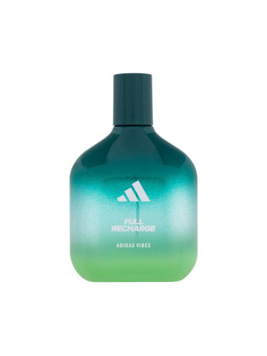 Adidas Vibes Full Recharge Eau de Parfum 100 ml