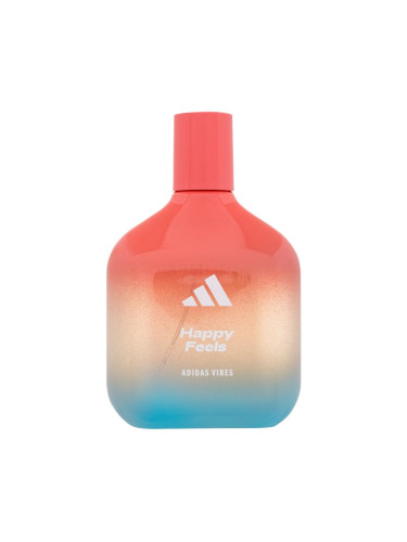 Adidas Vibes Happy Feels Eau de Parfum 100 ml